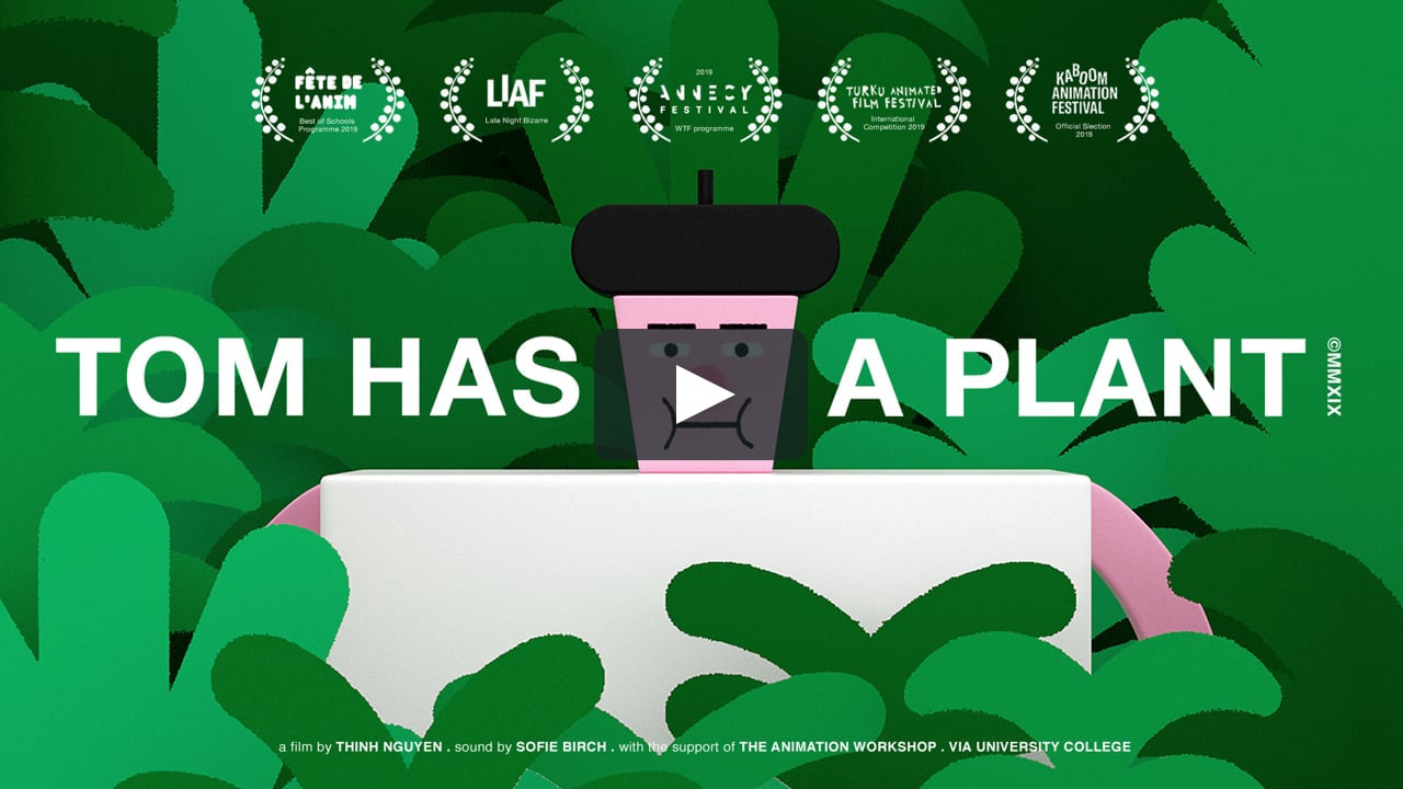 Tom Has A Plant on Vimeo