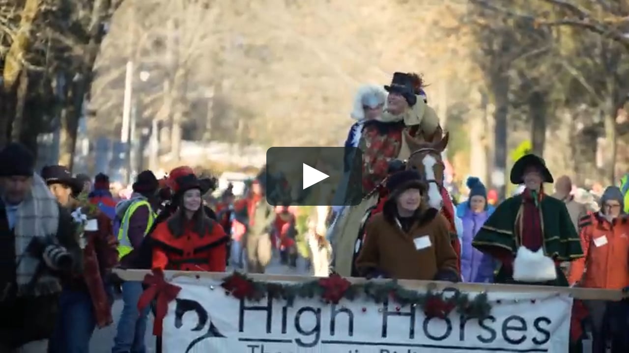 Woodstock, Vermont Wassail Weekend on Vimeo