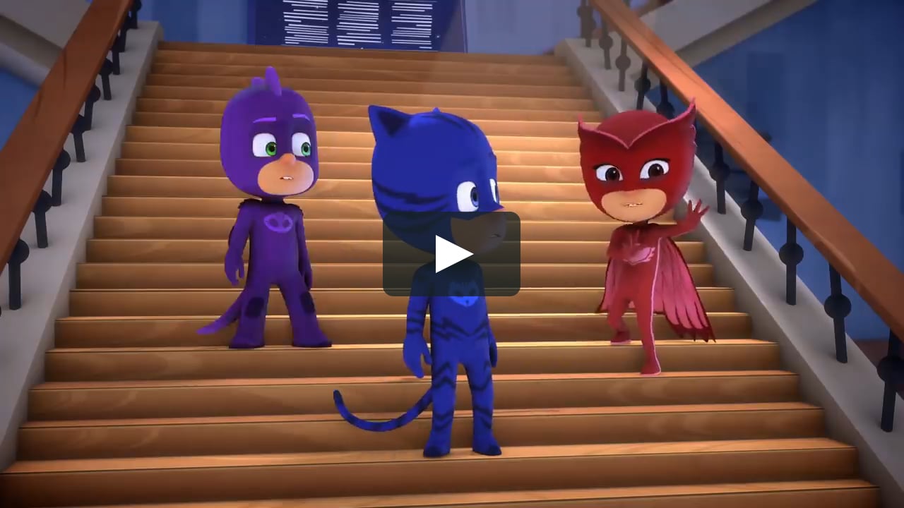 PJ Masks Full Episodes - Jurassic Dinosaur Park - Superhero Cartoons for  Kids on Vimeo