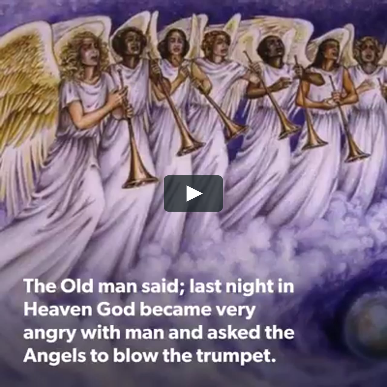 Семь ангелов трубят апокалипсис