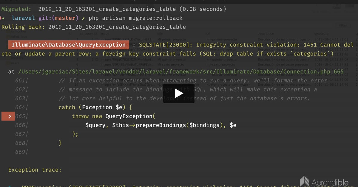 11. Bases de datos relacionales