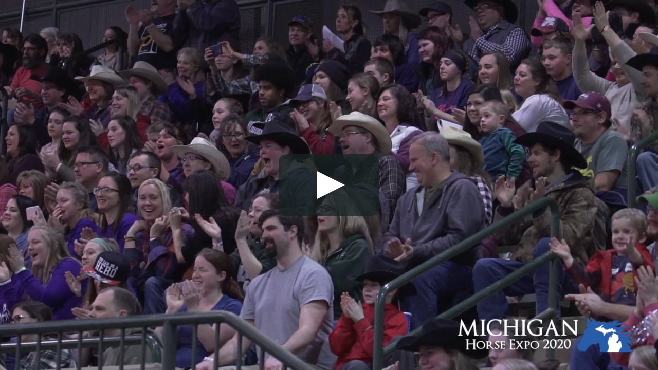 Michigan Horse Expo 2020 Promo