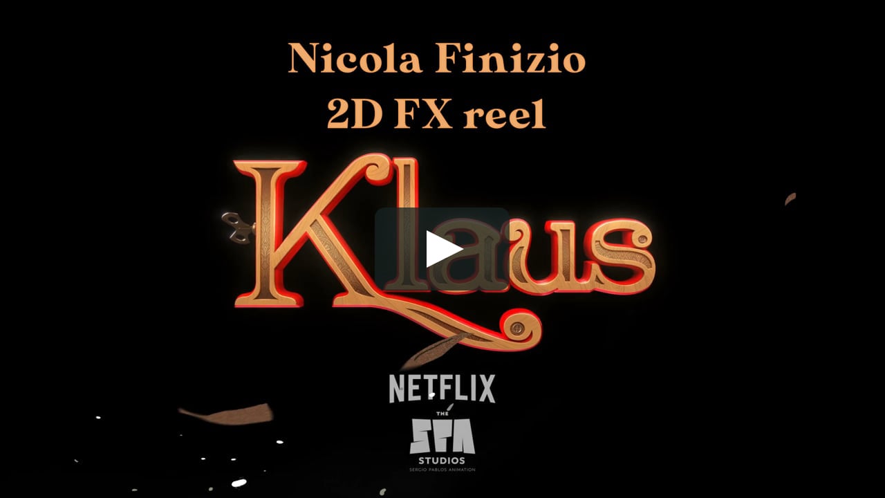 KLAUS - 2D FX Animation Reel - Nicola Finizio on Vimeo