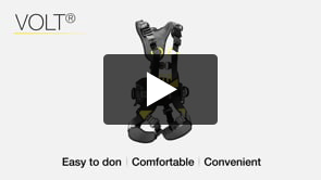 VOLT® - Fall arrest and work positioning harness
