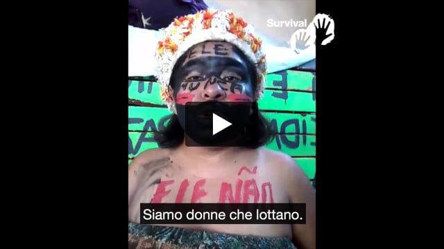 "Lui non ci fa paura"