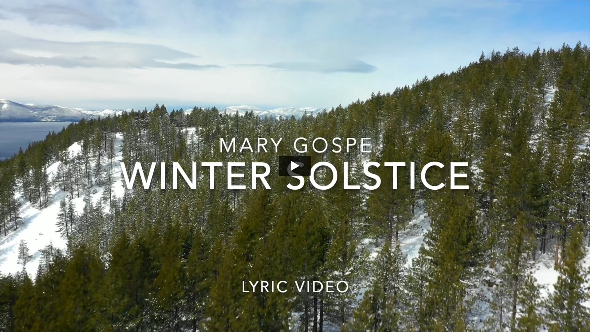 Winter Solstice - Lyric Video
