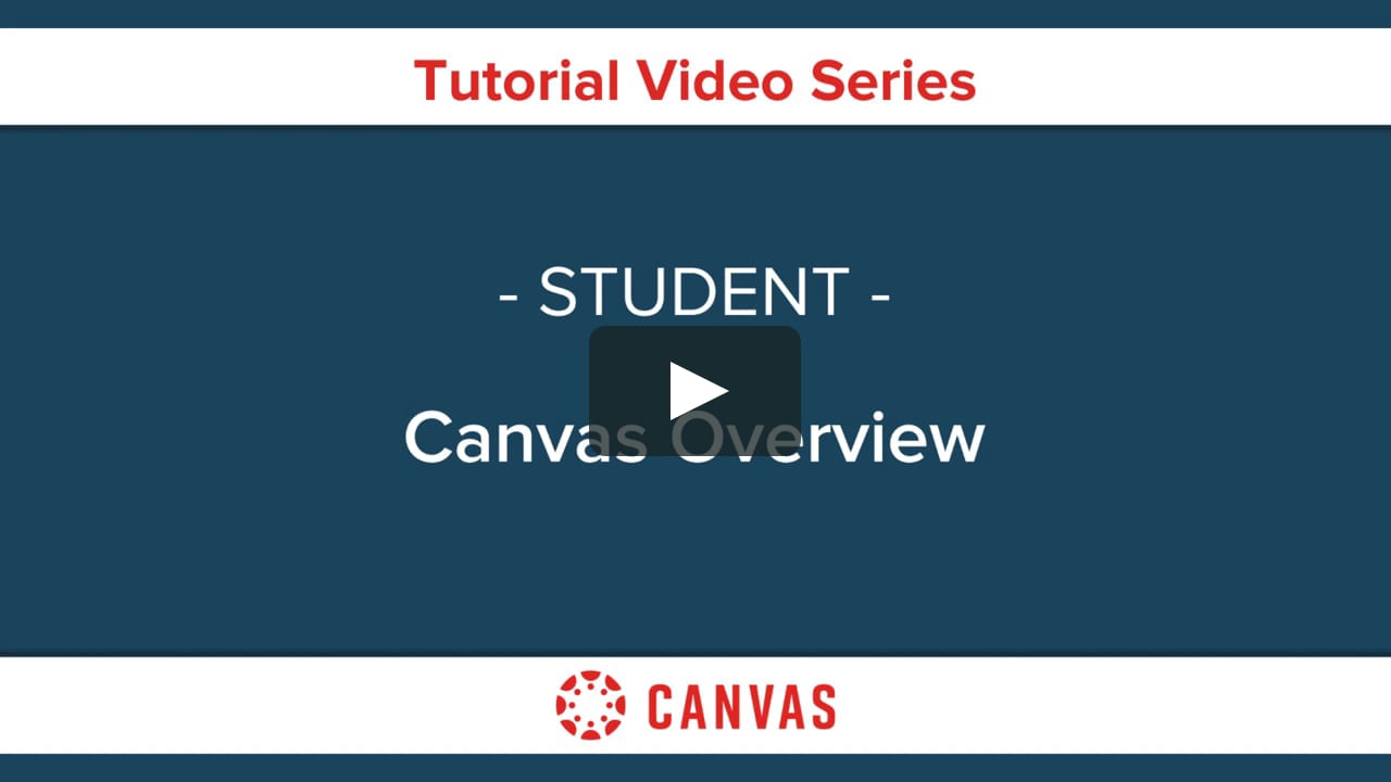 200 - Canvas Overview for Students on Vimeo