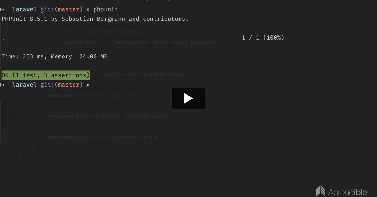16. Qué son los tests y cómo ejecutarlos