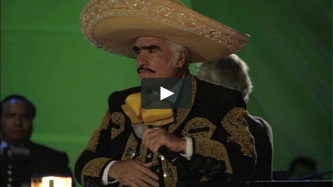 pastor Inclinado carga Vicente Fernandez Primera Fila on Vimeo