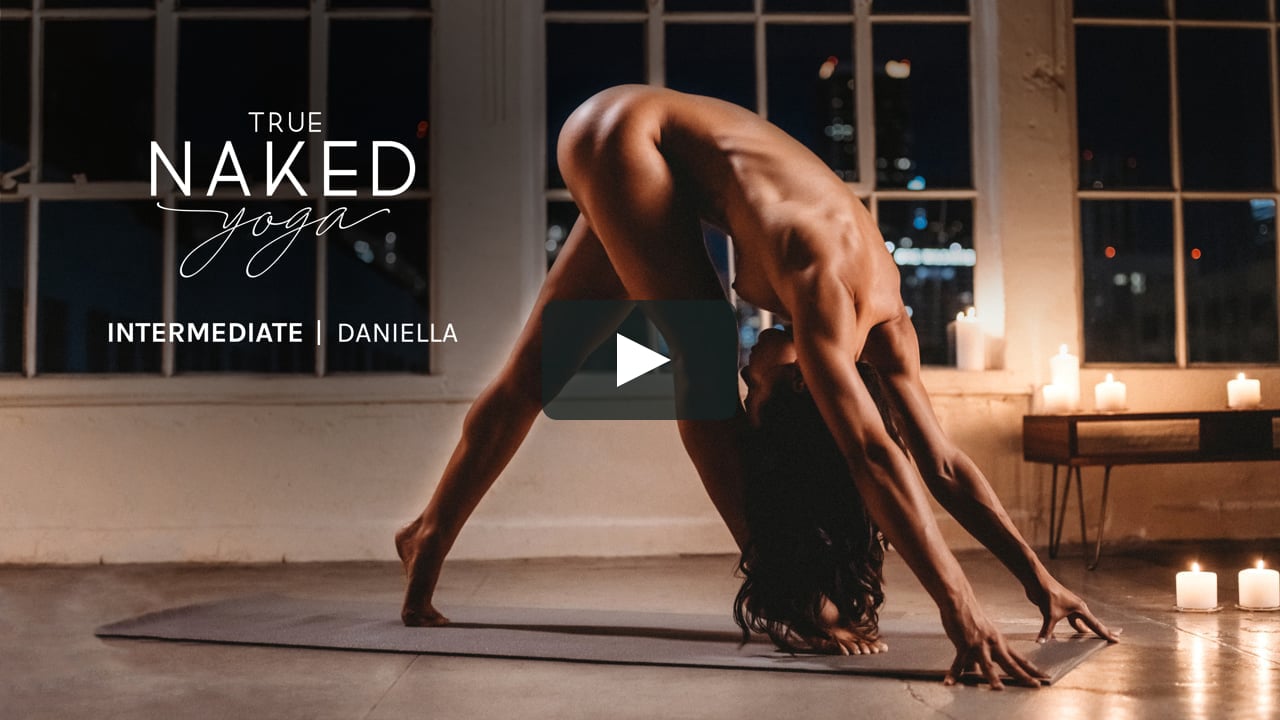 Watch True Naked Yoga - Intermediate feat. 