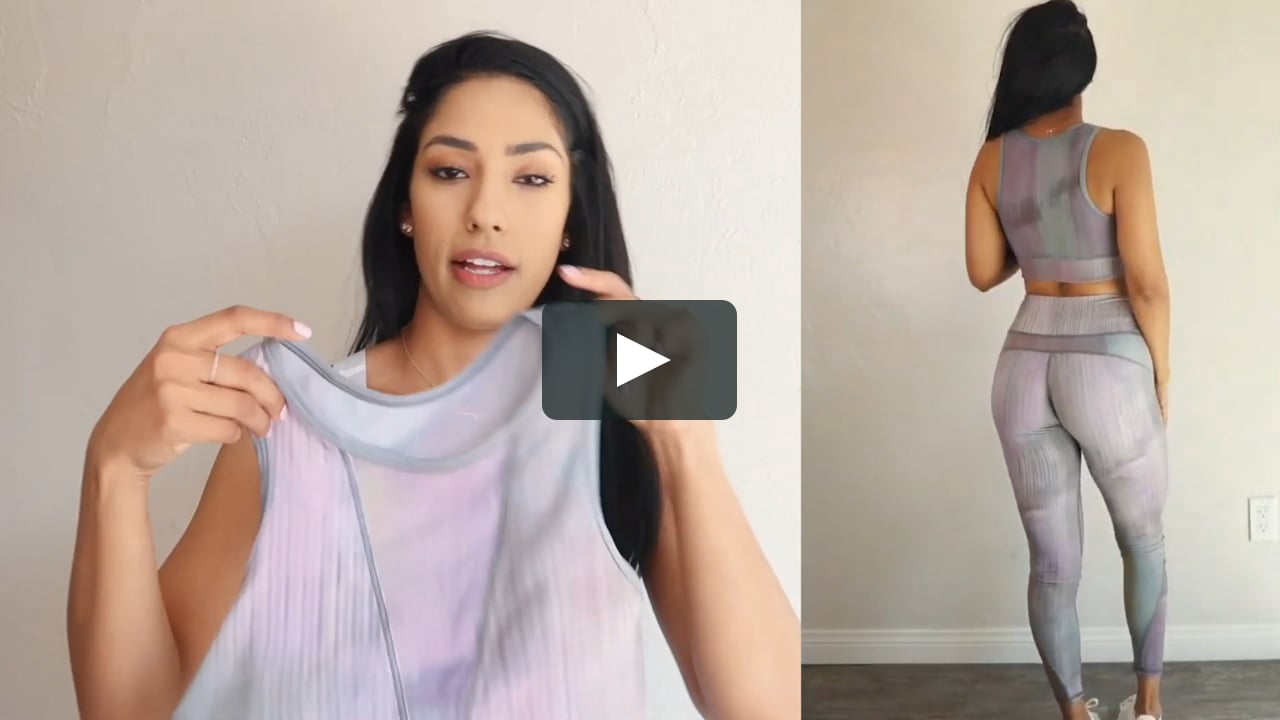 Video try on
