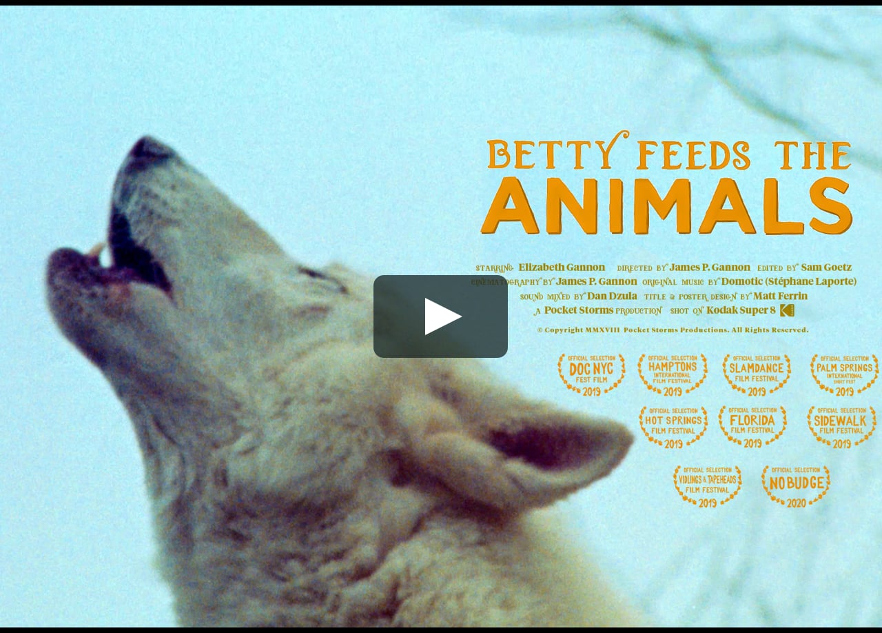 Betty Feeds The Animals - a short documentary on Vimeo