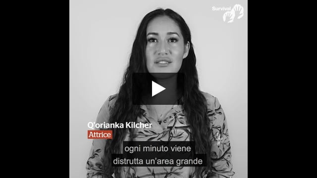 Ascolta l'appello di Q'orianka Kilcher!