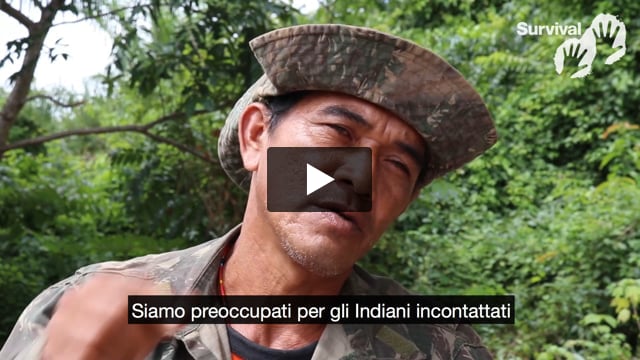 Tribal Voice - Kaw "Questo video dimostra che gli Indiani incontattati esistono"