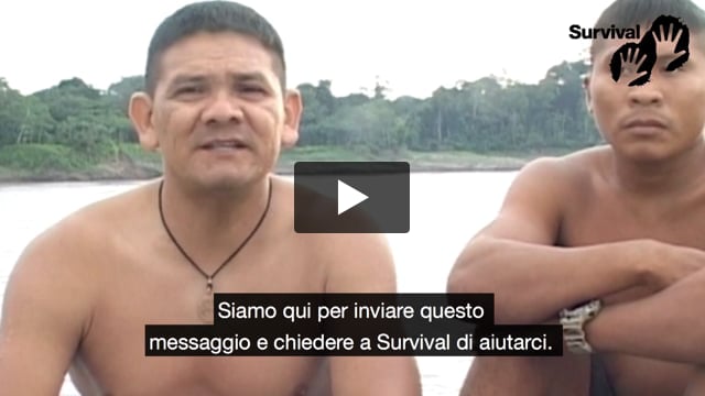 “Gli Indiani incontattati della Valle Javari hanno bisogno di aiuto”
