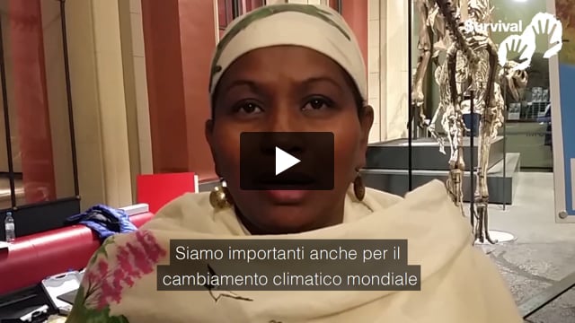 Tribal Voice - Candida "Insieme possiamo lottare contro il cambiamento climatico"
