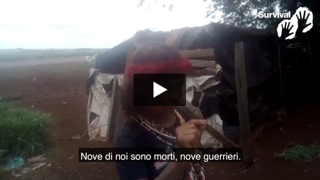 Tribal Voice - Damiana “Resistiamo - dai, dobbiamo lottare!”