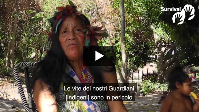 Tribal Voice - Zahy Tata “Non rinunceremo alla nostra terra”