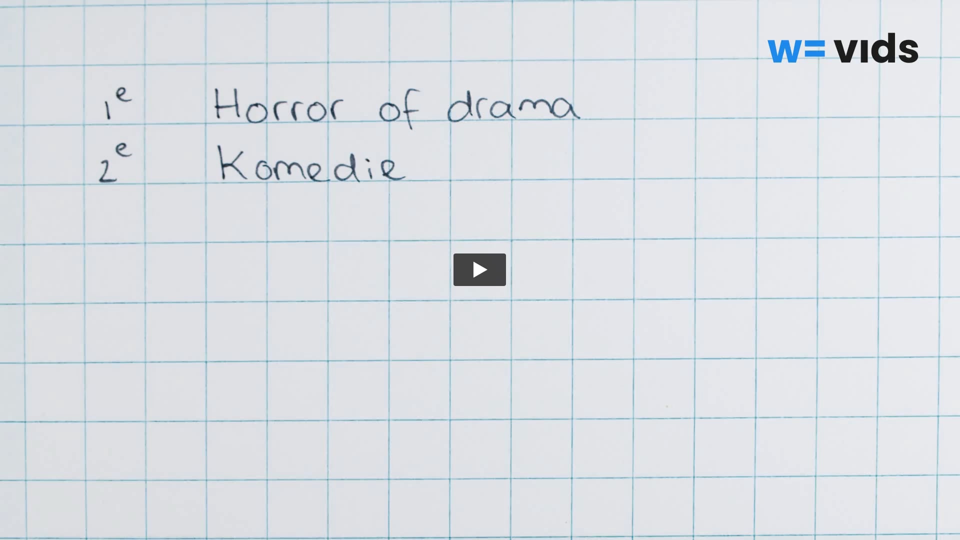video