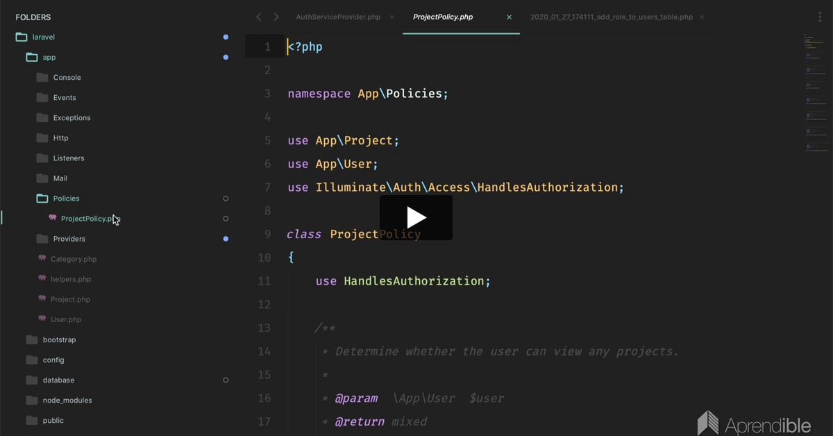 20. Qué son las Políticas de Acceso y cómo utilizarlas