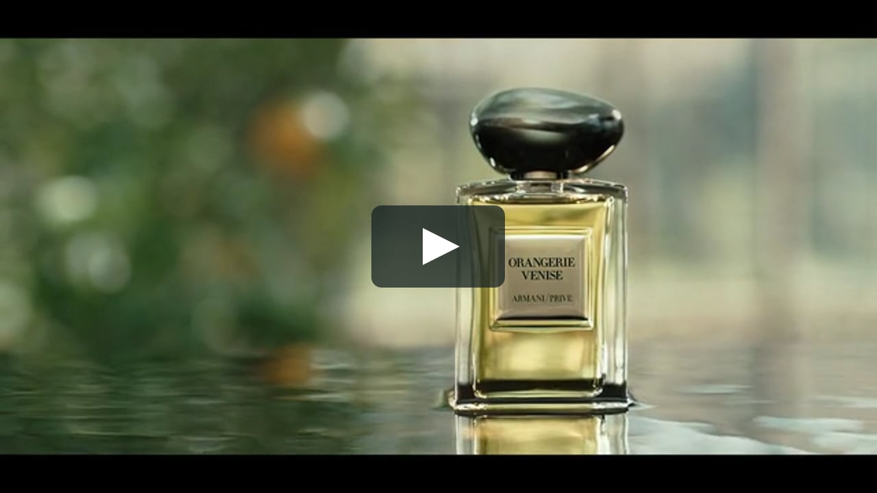 Armani Privé Orangerie Venise Eau De Toilette on Vimeo