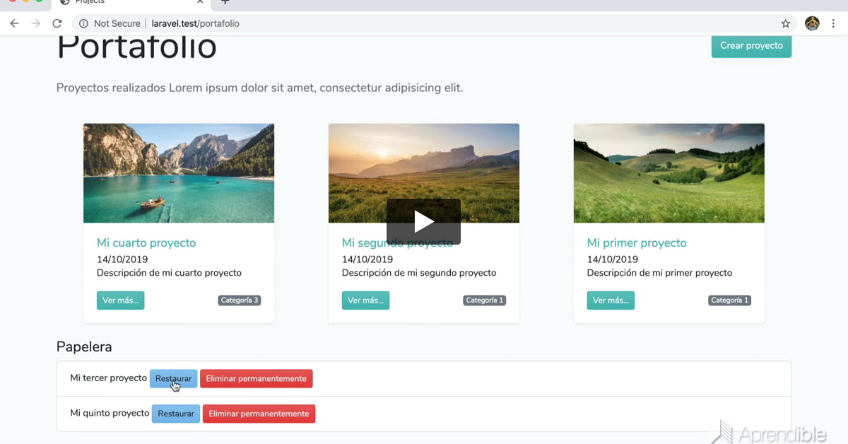 21. Cómo crear una papelera de reciclaje
