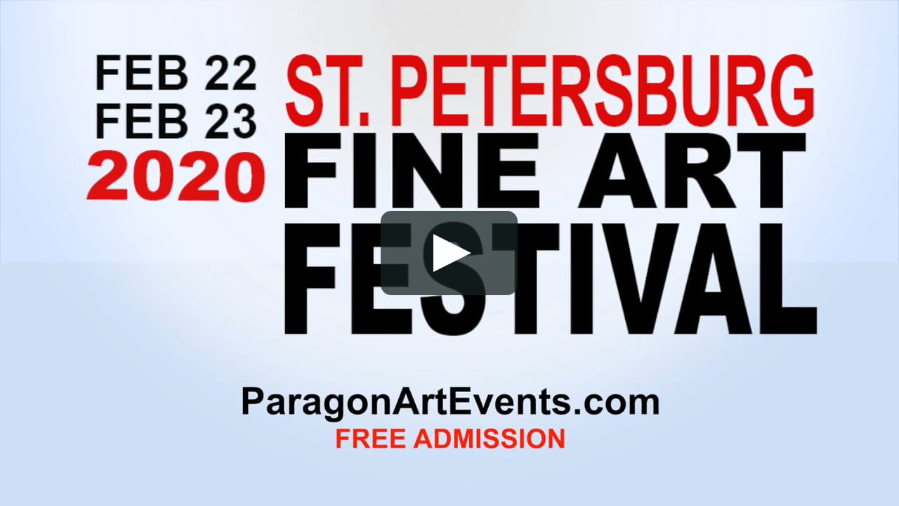 St. Petersburg Fine Art Festival Feb 22 & 23 on Vimeo