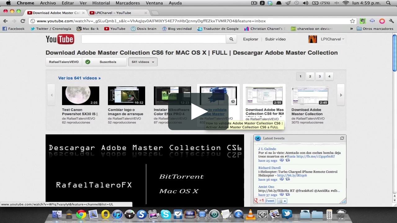 adobe cs6 master collection with crack mac osx