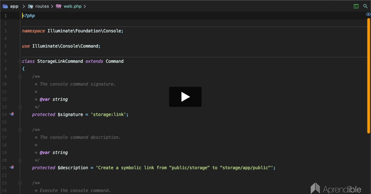 1. Cómo ejecutar el comando storage:link en un servidor compartido con CPanel