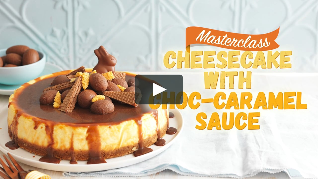 Salted caramel macadamia cheesecake secret recipe