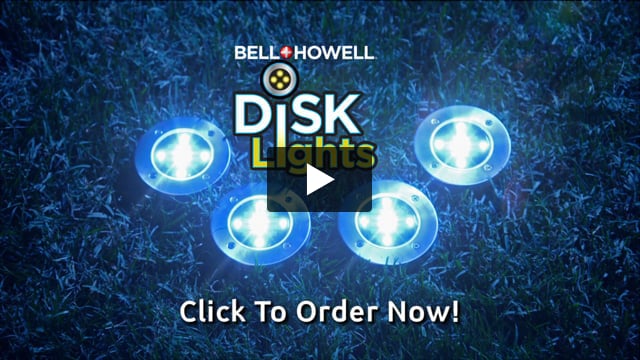 Bell & Howell Disk Lights