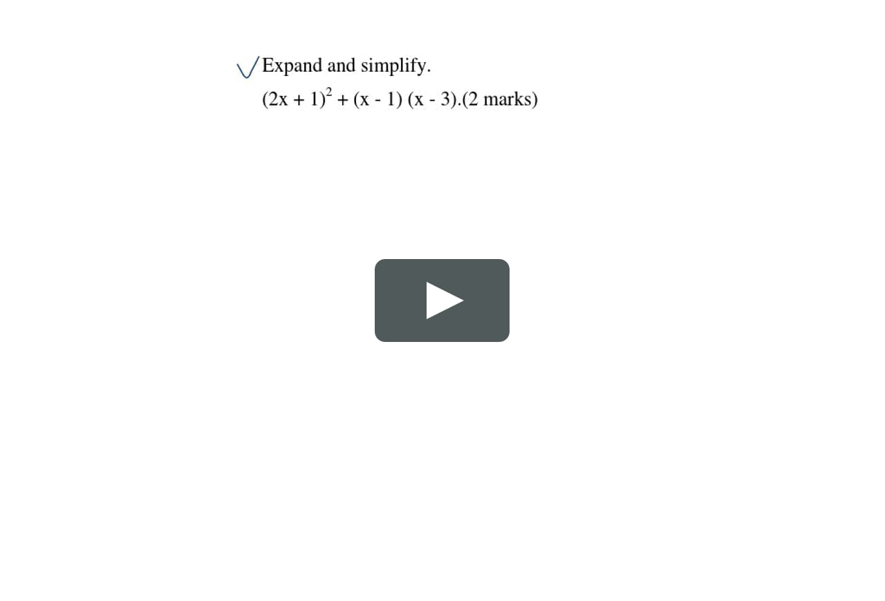 Expand And Simplify On Vimeo Expand And Simplify On Vimeo