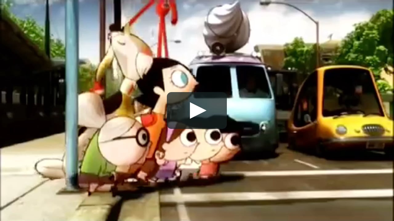 Cartoon Network City Crosswalk Bumpers on Vimeo
