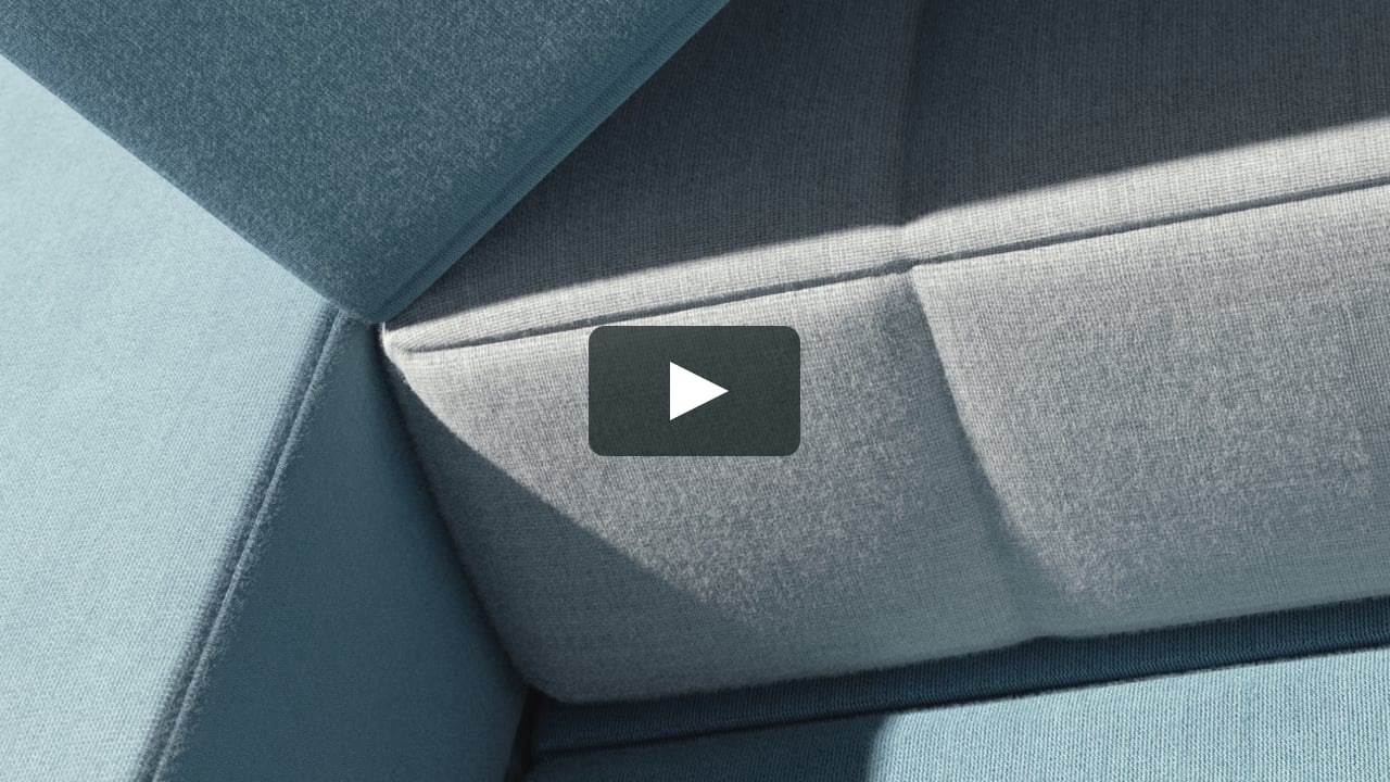Larry Belmont Road house College Voxel Sofa by Bjarke Ingels Group on Vimeo