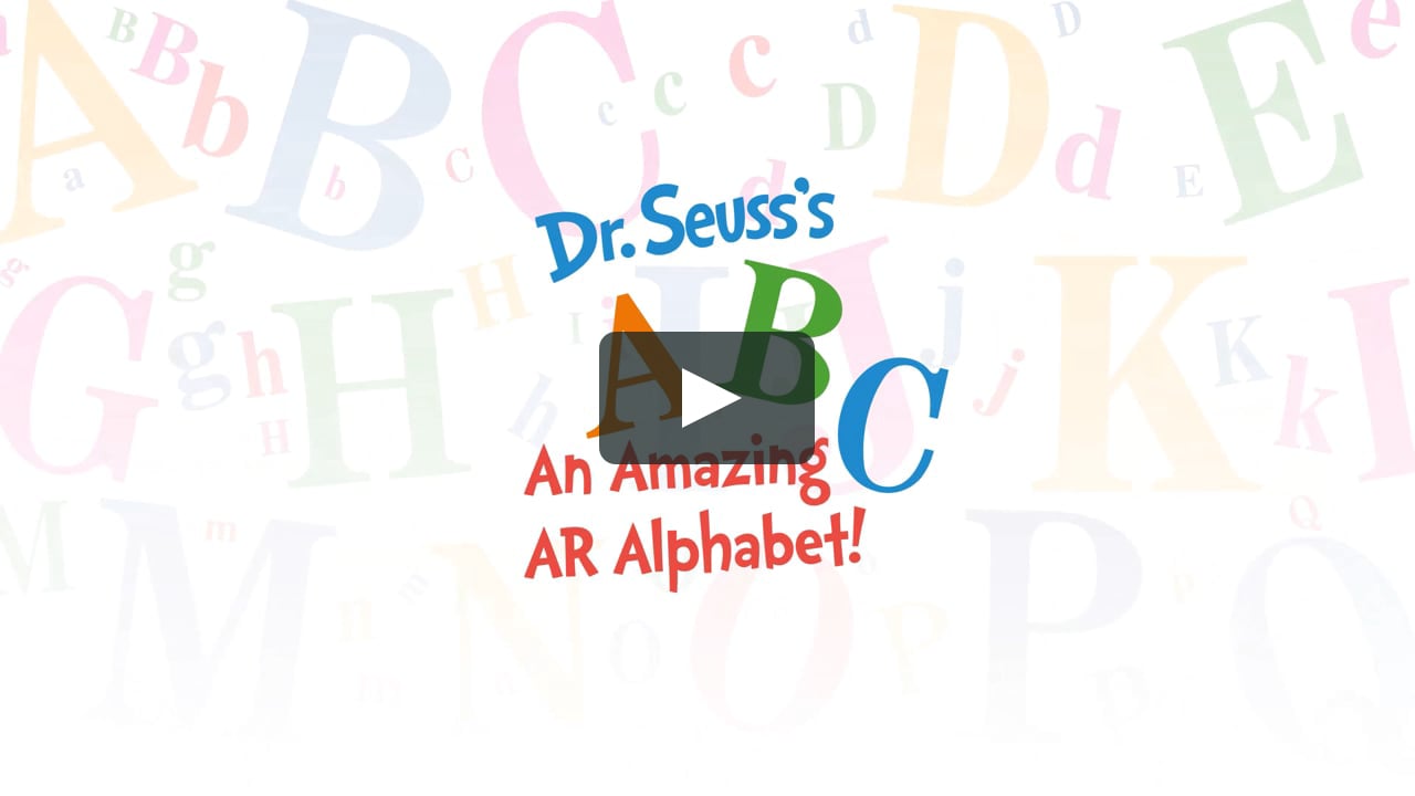Dr Seuss Abc An Amazing Ar Alphabet Trailer On Vimeo