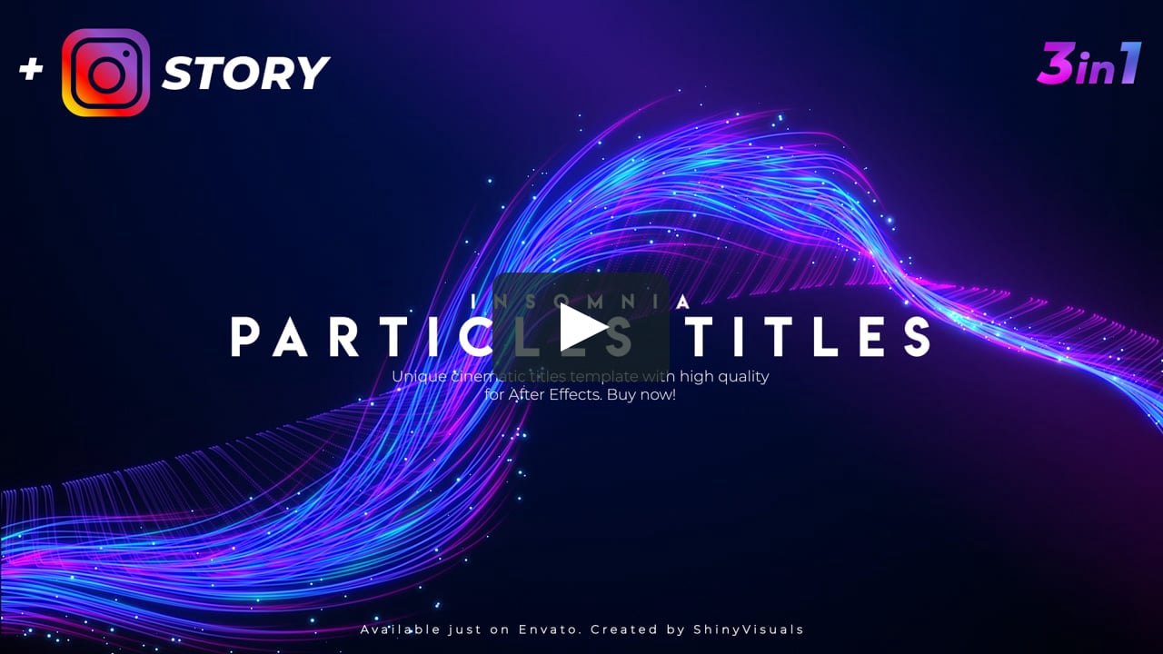 after effects trapcode particular template