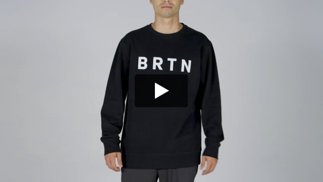 BRTN Crew Sweatshirt - Men's - Video