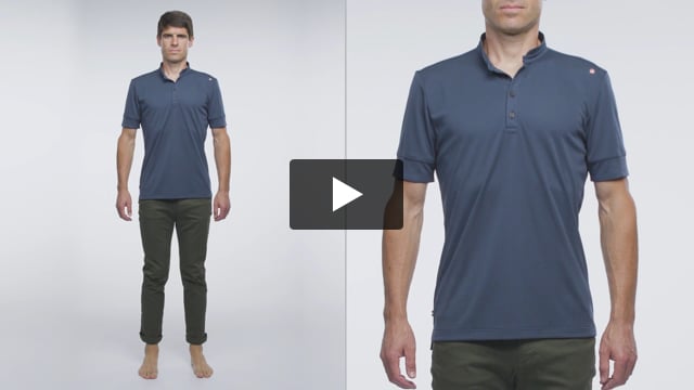 Tech Polo Shirt - Men's - Video