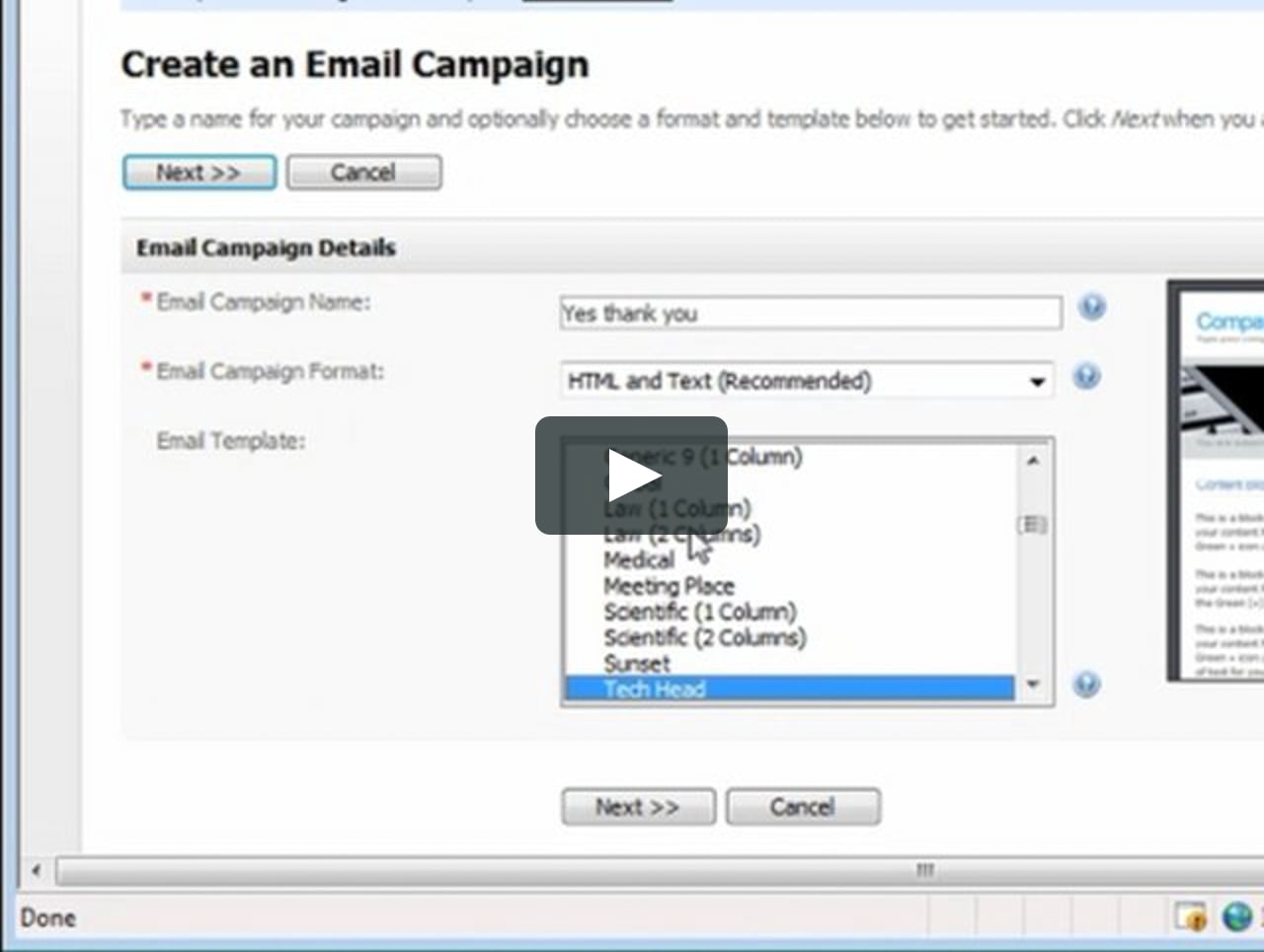 interspire email marketer automatic