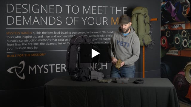 Terraframe 3-Zip 50L Backpack - Video
