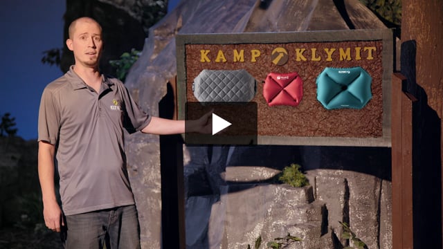 Pillow X Camp Pillow - Video