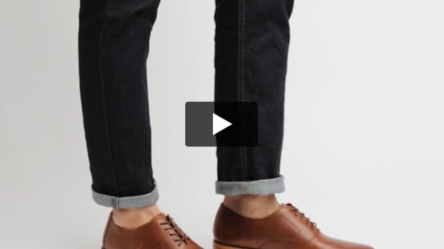Calano Oxford Shoe - Men's - Video