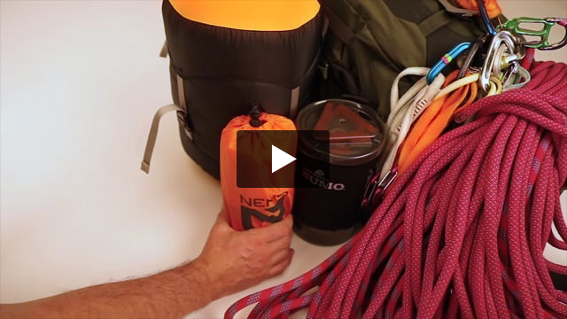 Tensor Alpine Ultralight Mountaineering Sleeping Pad - Video