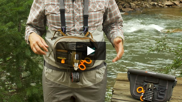 Wader ZS Chest Pack - Video