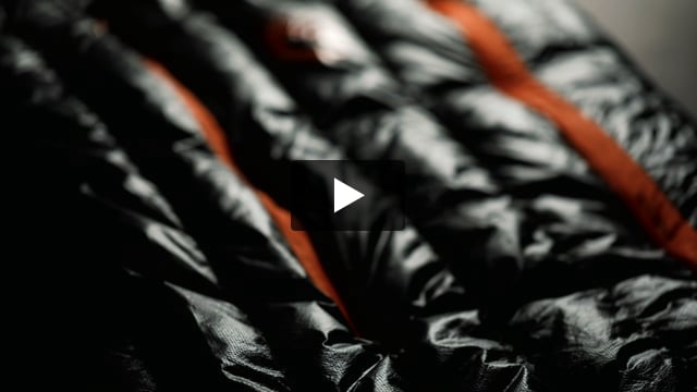Forte Sleeping Bag: 35F Synthetic - Video