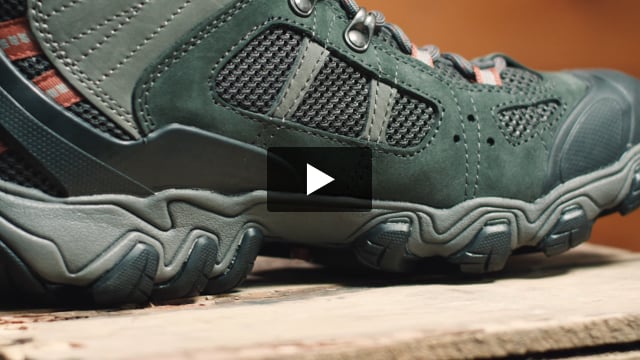 Bridger Vent Mid Hiking Boot - Men's - Video