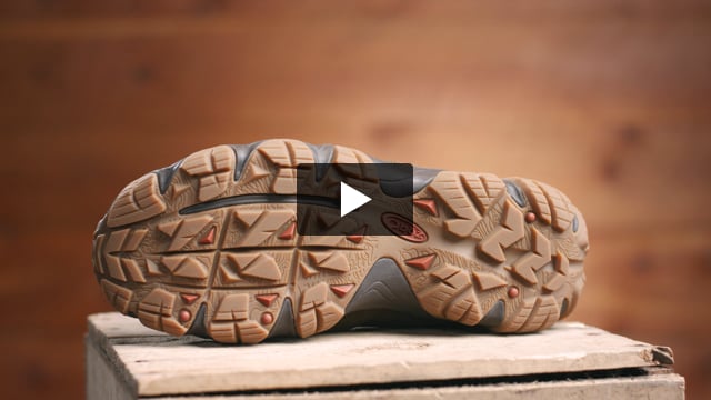 Firebrand II Low Leather Hiking Shoe - Men's - Video