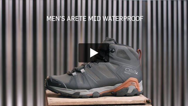 Arete Mid B-Dry Hiking Boot - Men's - Video