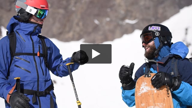Performance Ski Medium Sock - Men's - Video