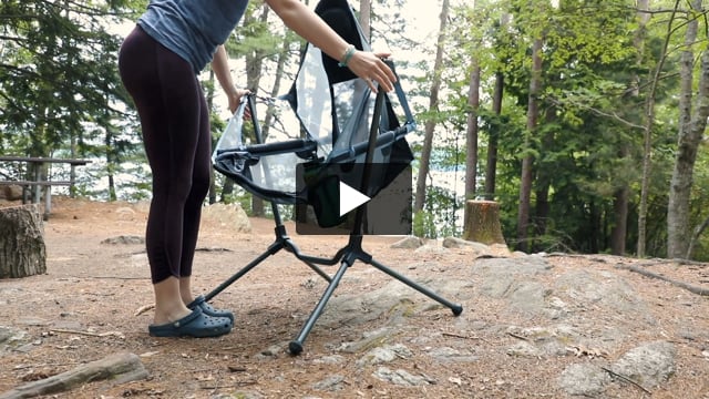 Stargaze Luxury Recliner Camp Chair - Video